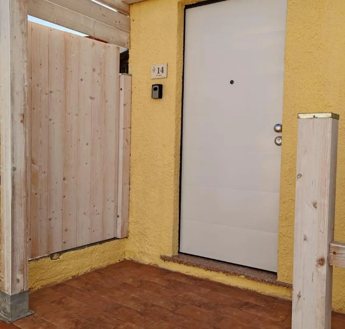 Apartman Mes'E Lampadas Castelsardo Olaszország